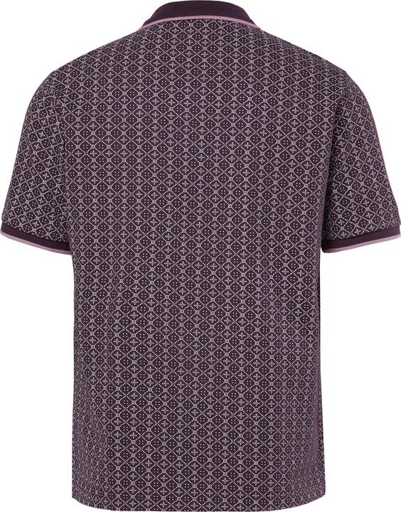 Actual product image Boston Park Poloshirt, Halbarm, Allover-Muster, bis 84/86 (80)