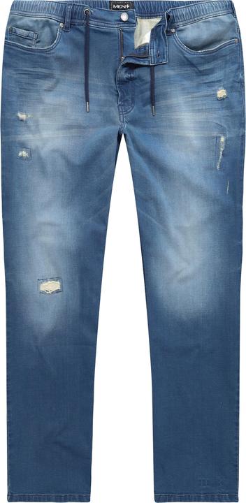 Produktbild Men+ Schlupfjeans, Bauchfit, Straight Fit, 5-Pocket, bis 36/72 (68)