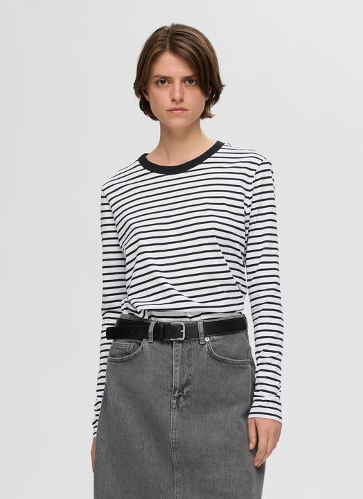 Produktbild Selected Gestreiftes Longsleeve (S)