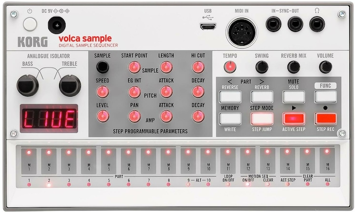 Image du produit Korg Echantillon de Volca (Synthétiseur)