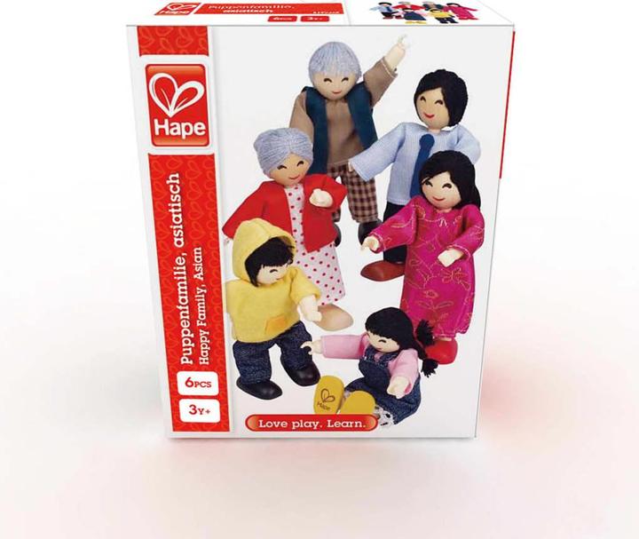 Produktbild Hape Glückliche Familie - Asiatisch