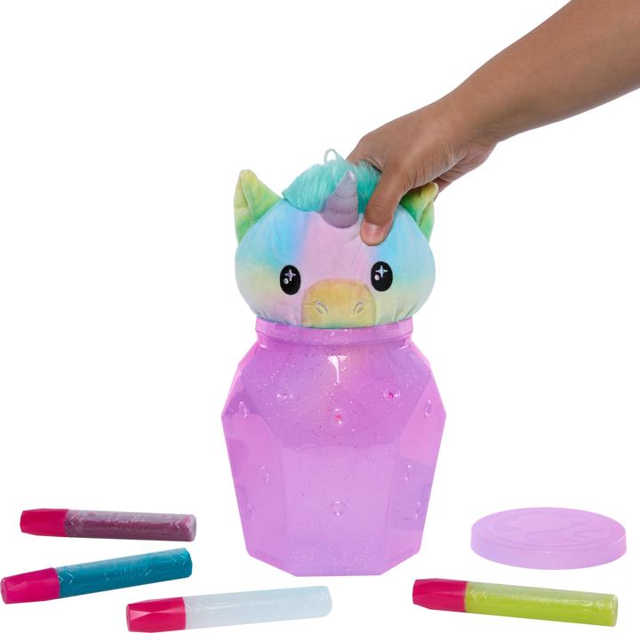 Produktbild No Name Barbie Malbares Plüsch-Einhorn (10.16 cm)
