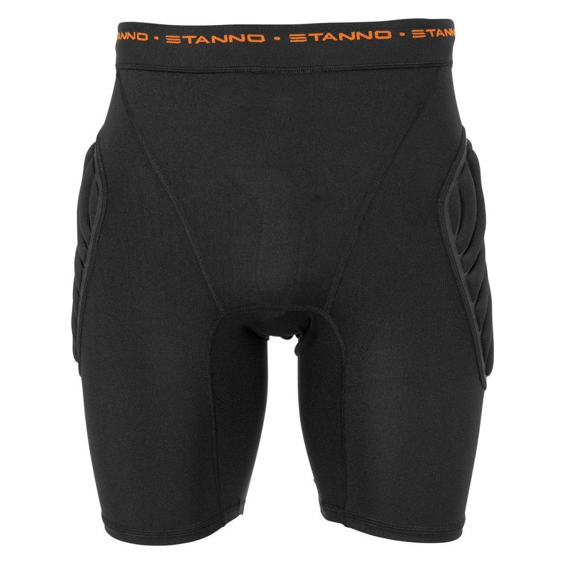 Stanno, Herren, Funktionsunterhose, Equip Protection Shorts (152), Schwarz, 152