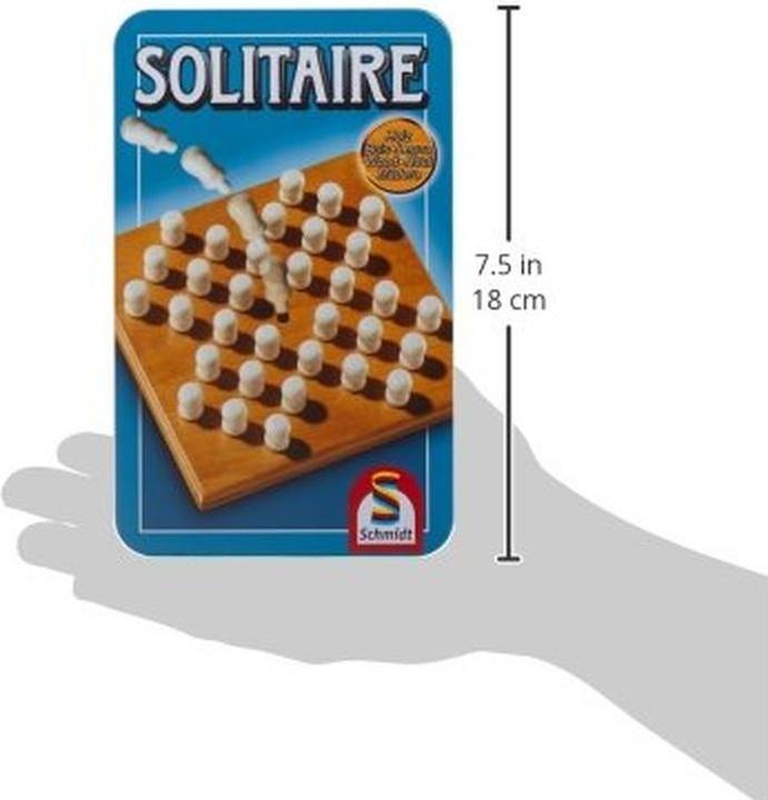 Produktbild Schmidt Spiele Solitaire (Deutsch, 2 Spieler)