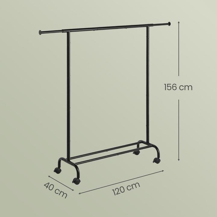 Actual product image Songmics Coat rack