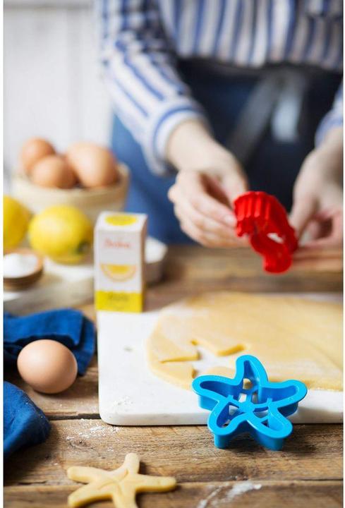 Produktbild Decora Ausstecher Seestern und Seepferdchen