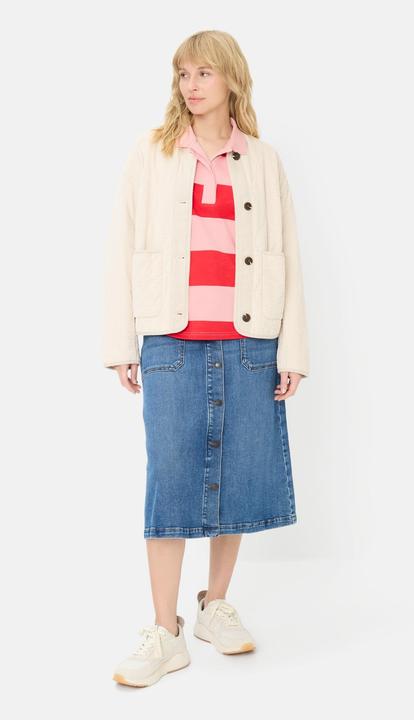 Image du produit Camel Active Sweatshirt mit Knopfleiste (M)