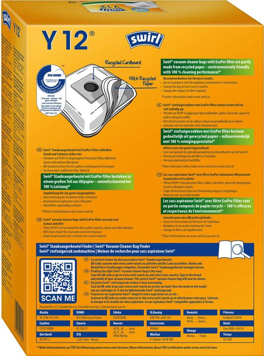 Image du produit Swirl Y12 (4x)