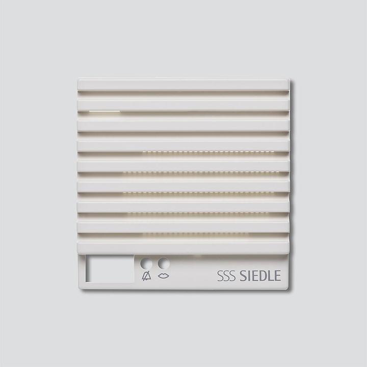 Actual product image Siedle S. & Soehne Jalousie f.Tuerlautsprecher TLM 511-01 W white 20001