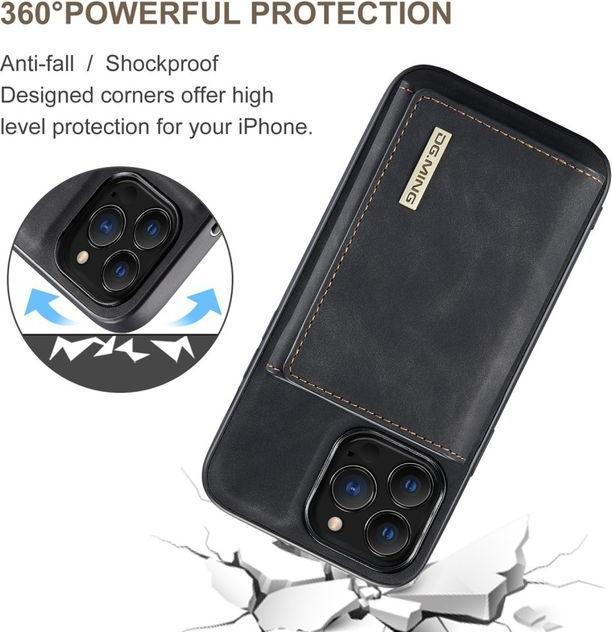 Immagine prodotto Dg.Ming Custodia rigida della serie M1 con portafoglio staccabile (Apple iPhone 14 Pro)