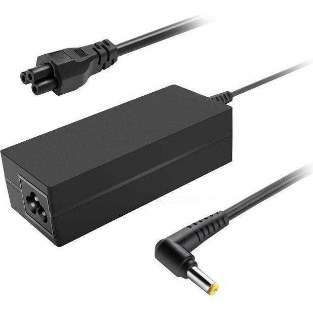 CoreParts Power Adapter for Acer & (75 W), Notebook Netzteil, Schwarz