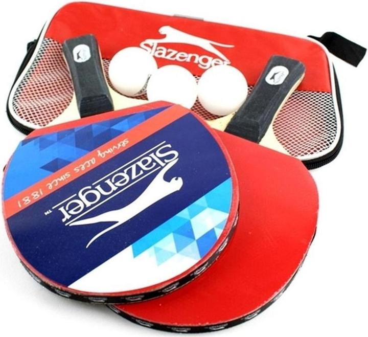 Actual product image Slazenger Table tennis set 6 pieces