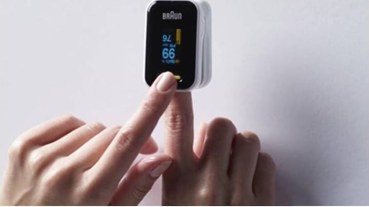 Produktbild Braun Pulsoximeter 1