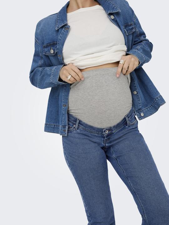 Actual product image Only Maternity OLMCATWALK Hohe Taille Hohe Taille Jeans Straight-Fit jeans (34)