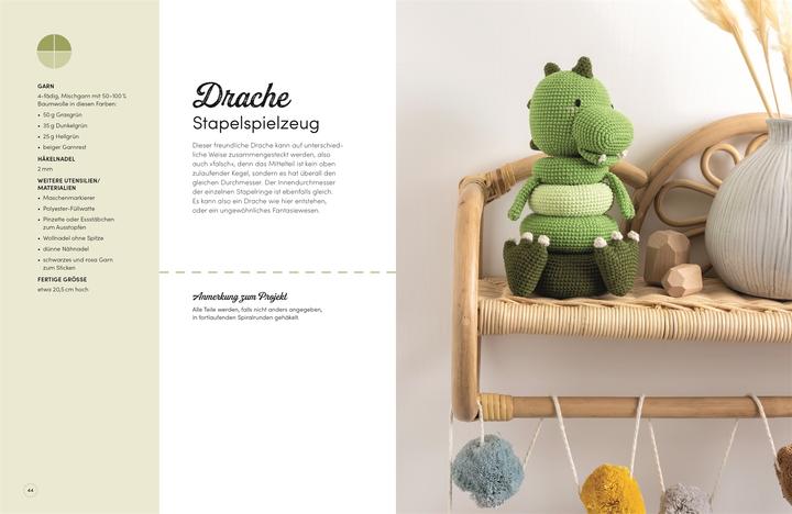 Actual product image Babys erstes Spielzeug häkeln