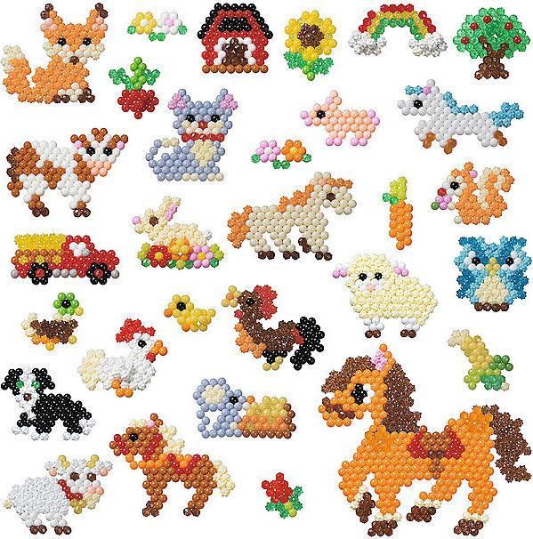Actual product image Aquabeads Mega Box Farm