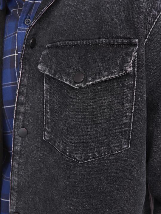 Produktbild Jack & Jones RDD Relaxed Fit Jeanshemd Jeanshemd (L)