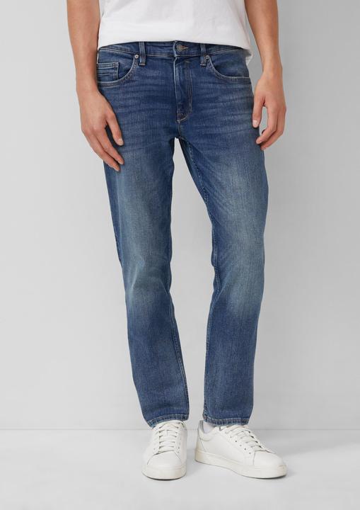 Actual product image S.Oliver Jeans-Hose Jeans Nelio / Slim Fit / Mid Rise / Slim Leg (W38/L34)