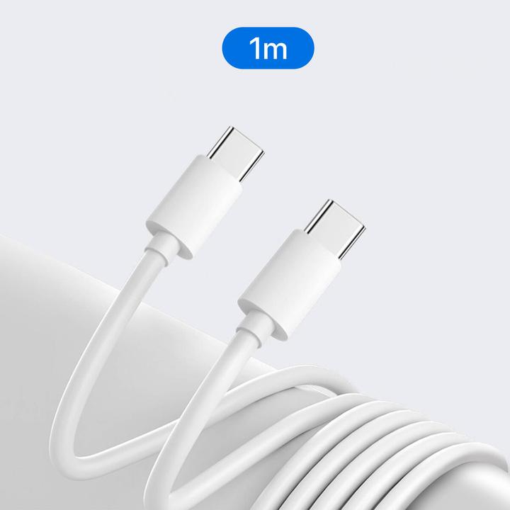 Produktbild Mayaxess USB-C / USB-C Kabel 1m - Schnellladung (1 m, USB 3.0, 20 W)