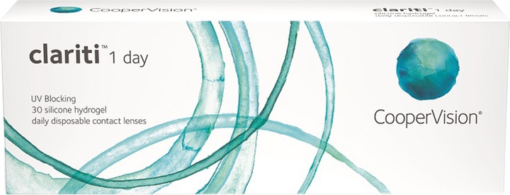 Produktbild Clariti 1 Day (30 Stück, Tageslinse, Sphärisch)