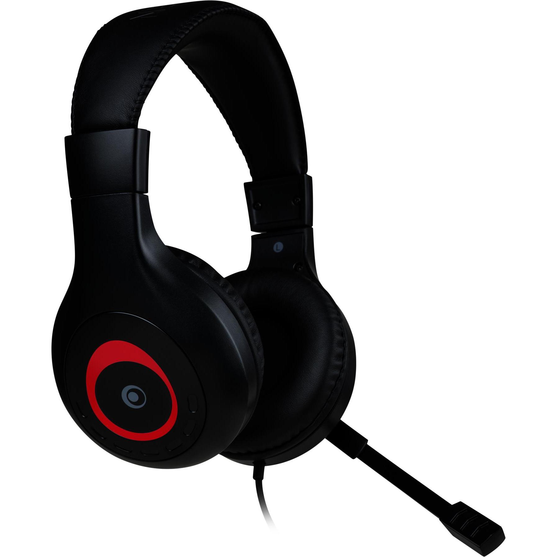 Thumbnail - Nacon Gaming Stereo Gaming Headset V1 (Kabelgebunden), Gaming Headset, Schwarz
