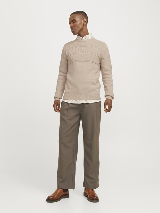 Actual product image Jack & Jones Plain knitted jumper Knitted jumper (L)