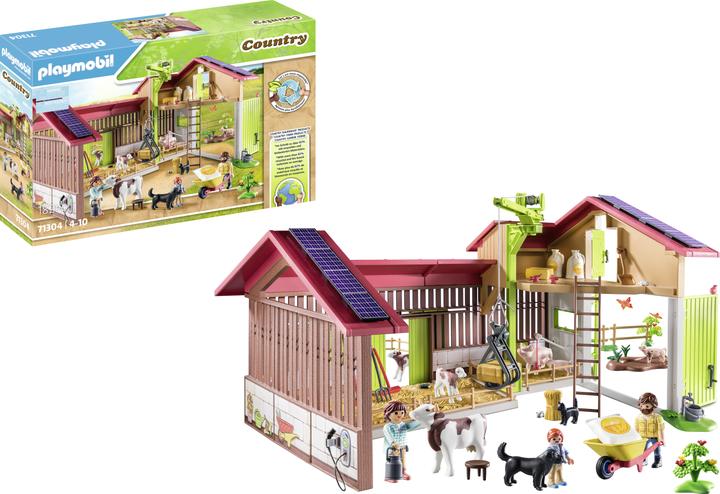 Produktbild Playmobil Grosser Bauernhof (71304, Playmobil Country)
