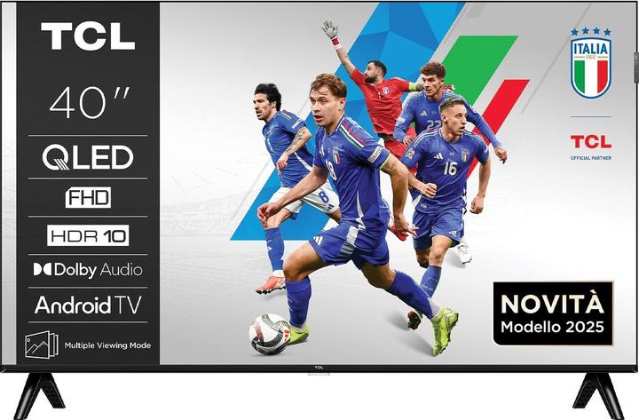 TCL 40S59K (40", QLED, Full HD, 2025)