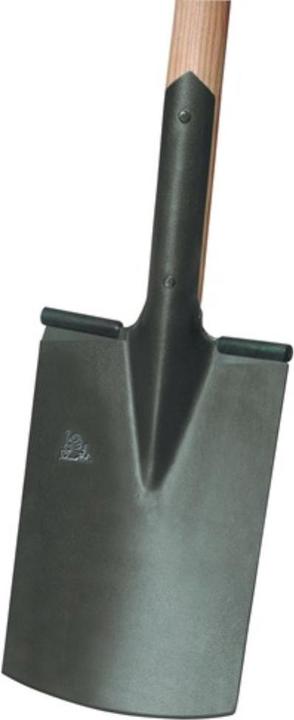 Produktbild Ideal Bauspaten LÖWE 285 x 185 / 180 mm Grösse 2 Gärtner Form mit Trittschutz und Eschen-T-Stiel