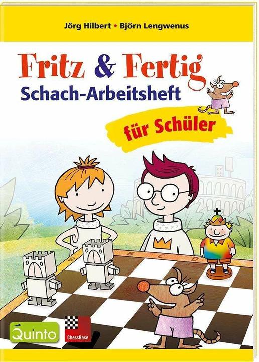 Actual product image Fritz&Fertig workbook for pupils
