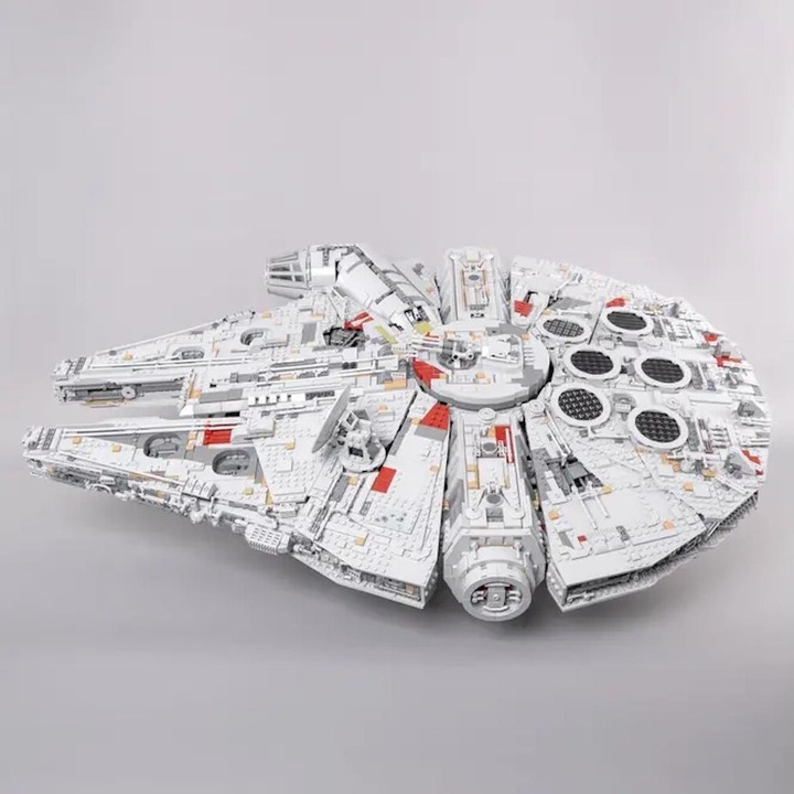 Produktbild iDisplayit Acryl-Ständer 2 in 1 für LEGO® 75192 Star Wars UCS Millennium Falcon