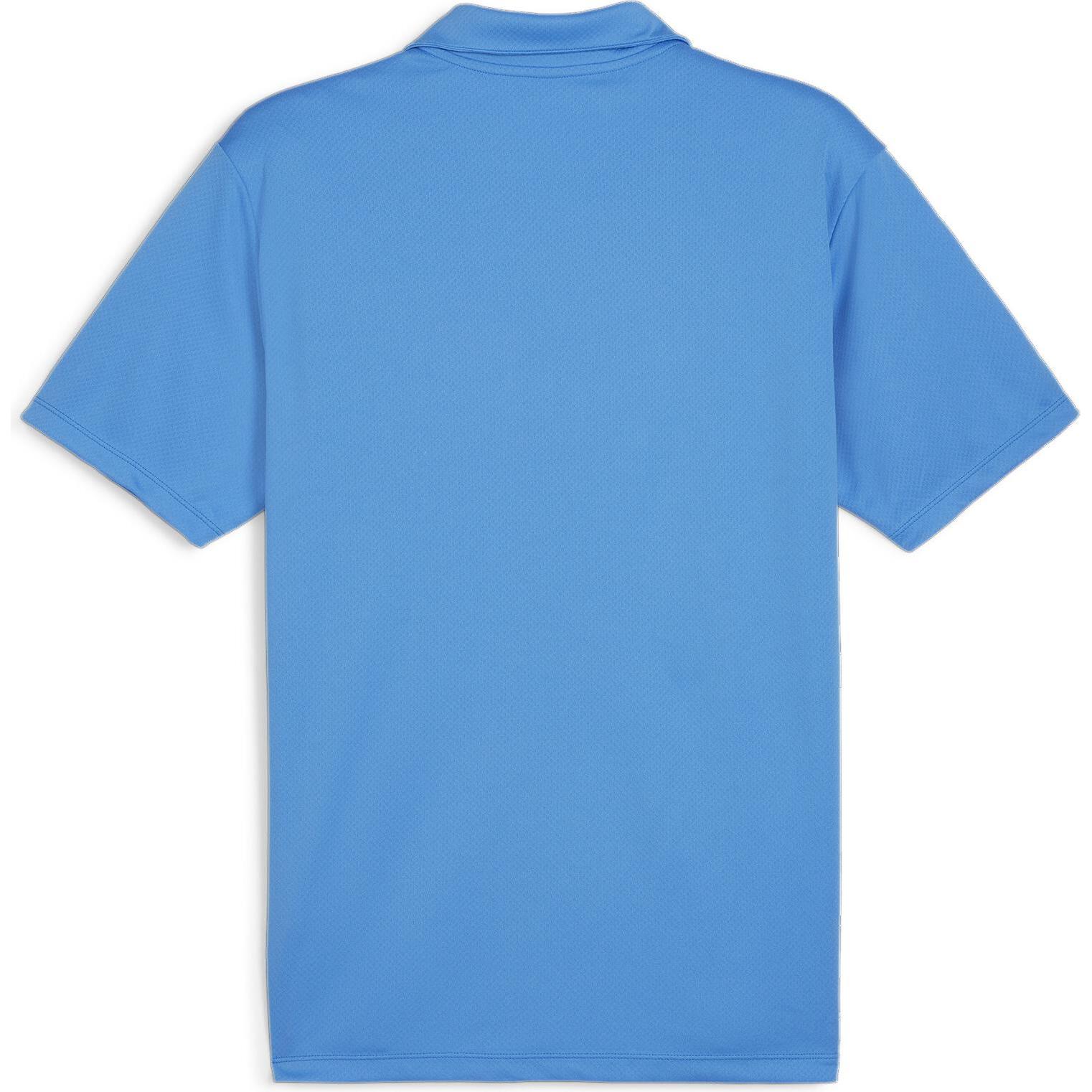 Thumbnail - Puma, Herren, Sportshirt, teamGOAL Polo (M), Blau, M