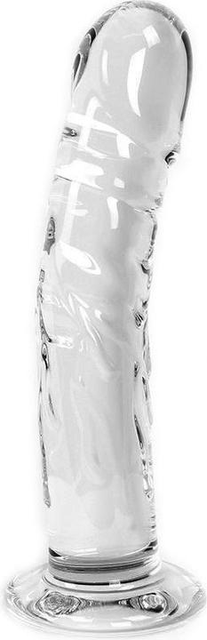 Produktbild Kiotos Glass Dildo Clear Penis Round