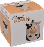 Actual product image Ootb Mug, cow, upside down, about 12 x 14 cm (500 ml)