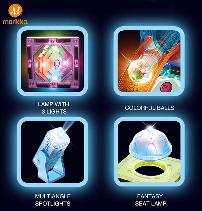 Produktbild Morkka Magnetische Bausteine Stem