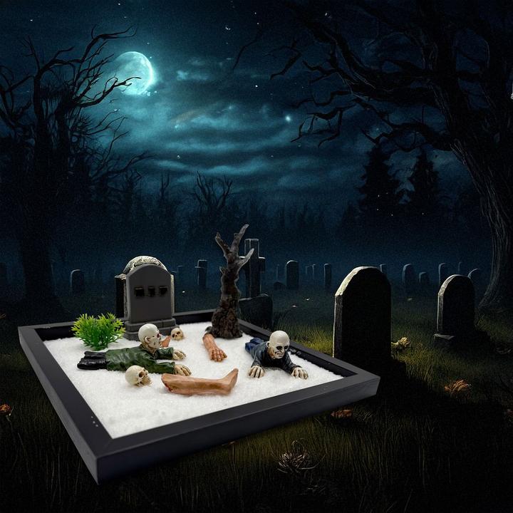 Actual product image Mad Monkey Zombie Zen Garden