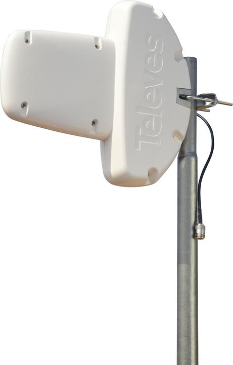 Actual product image Televes LTE receiving antenna outside for LTE/4G 4GNOVA (Parabolic antenna, 7.50 dB, LTE)