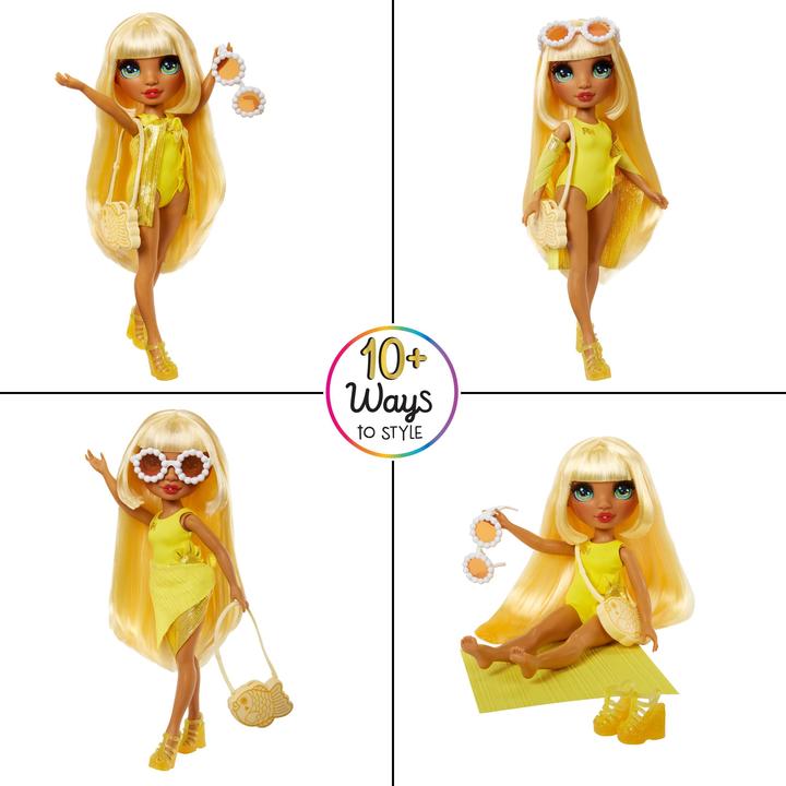 Produktbild Rainbow High Swim & Style Fashion Dolls Asst
