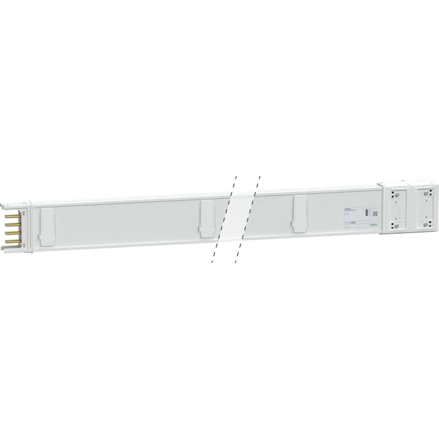 Thumbnail - Schneider Electric, Verteilerschrank Zubehör, Verteilerstreckenstück KSA100ED43012