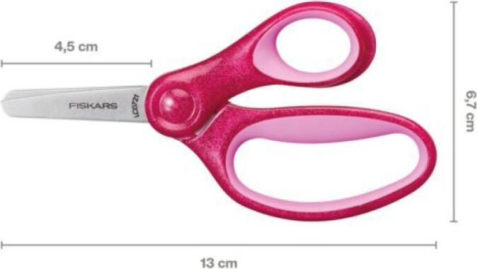 Actual product image Fiskars Children's scissors from 6 years Length: 13 cm for right- and left-handers (13 cm)