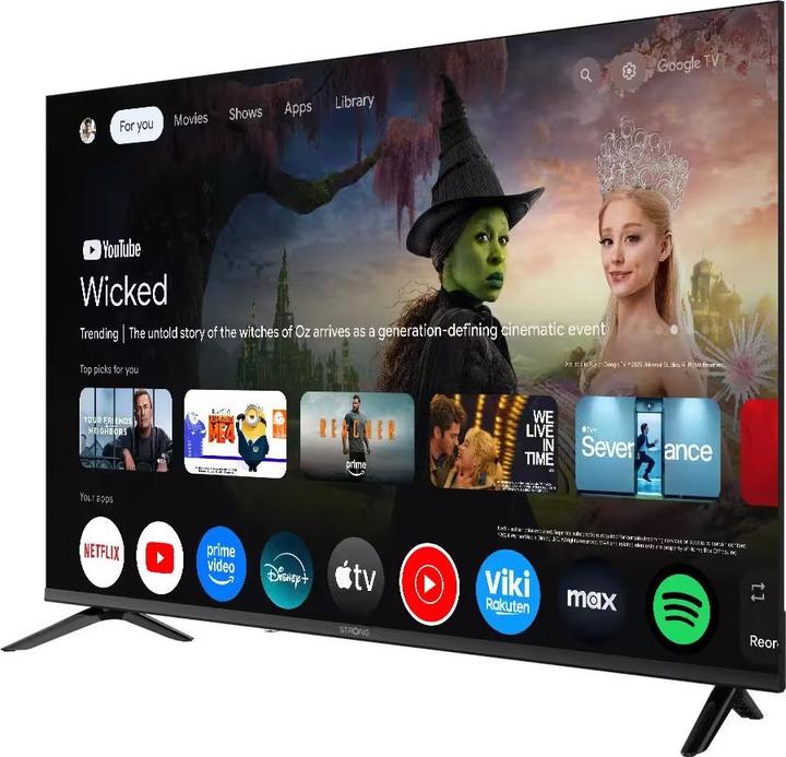Image du produit Strong 55 Zoll UHD Smart Google TV (55", LED, 4K)