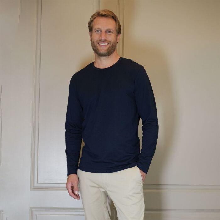 Produktbild Artime Basic Herren Langarmshirt GOTS-zertifiziert (M)