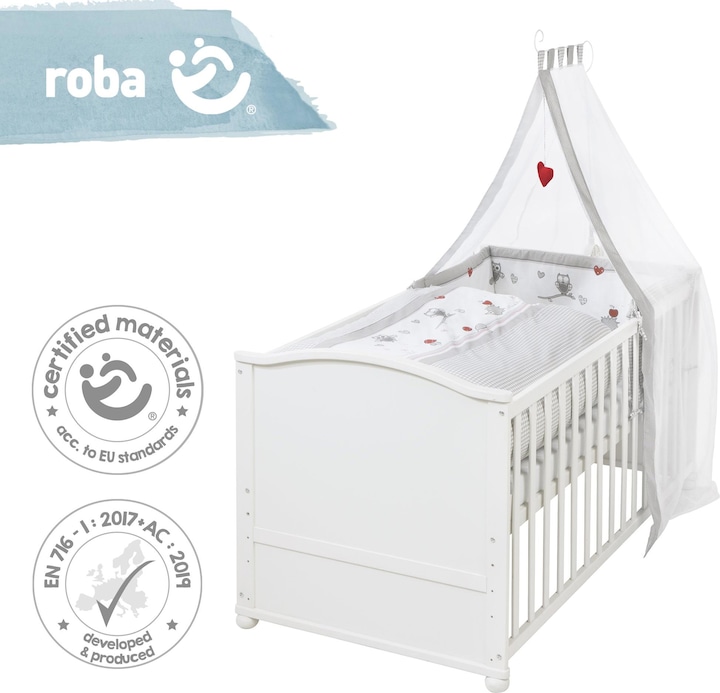 Image du produit Roba Adam & Hibou (70 x 140 cm)