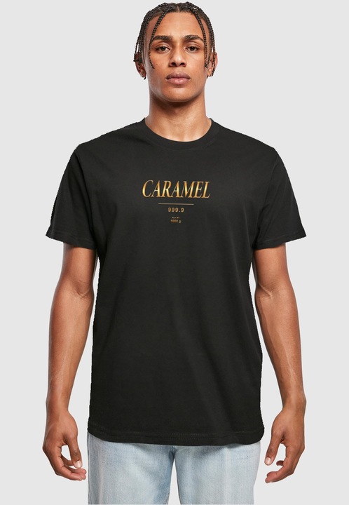 Produktbild Mister Tee Golden Caramel Tee - 131413 (4XL)