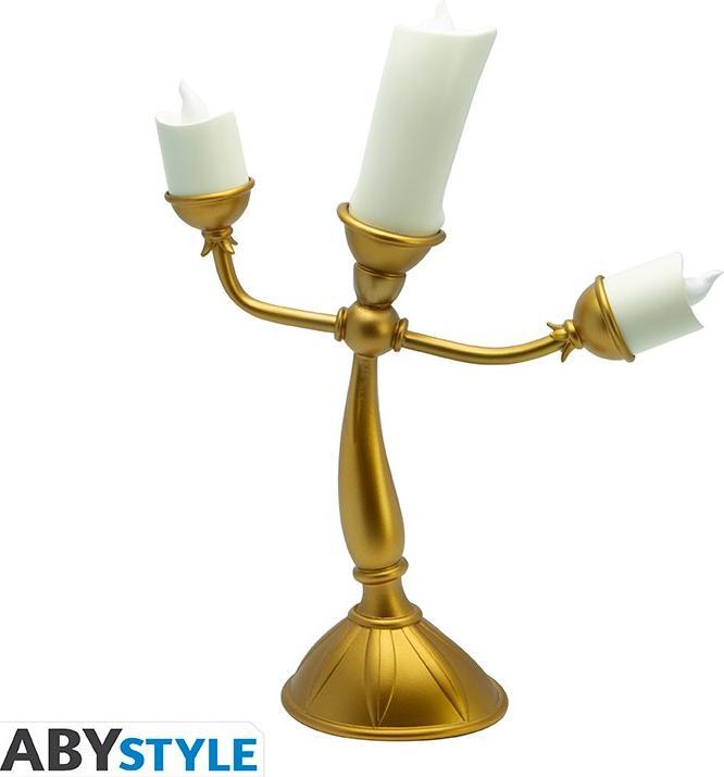 Produktbild ABYstyle Lampada La Bella e la Bestia : Lumiere (ax2)