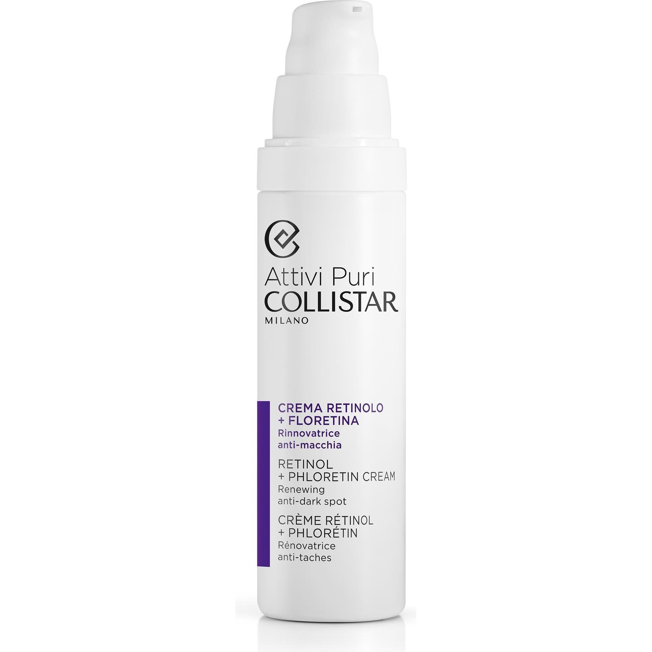 Collistar, Gesichtscreme, Attivi P Retinol + Phlor Crème 50 ml (50 ml, 24h Creme)