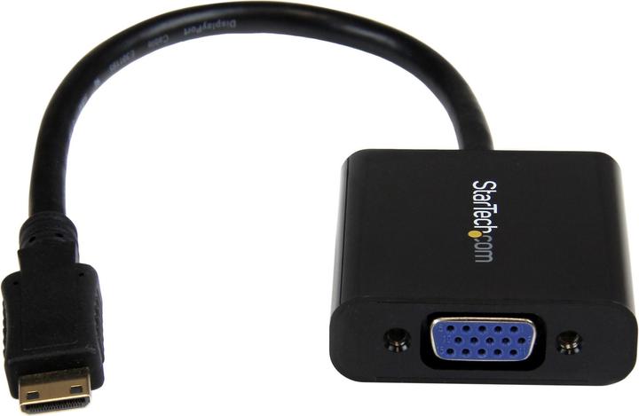 Actual product image StarTech Mini HDMI to VGA adapter (Digital -> Analog)