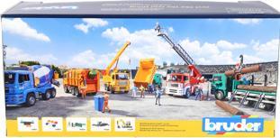 Produktbild Bruder MB-Unimog Winterdienst mit Räumschild