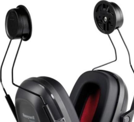 Actual product image Ox-On Howard leight hjelmhørevaern - VS110H til hjelmmontering