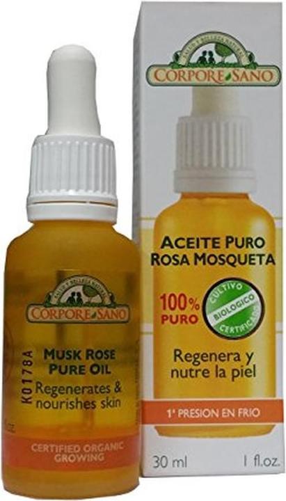 Produktbild Corpore Sano Pure Organic Wild Rose Oil (Körperöl)